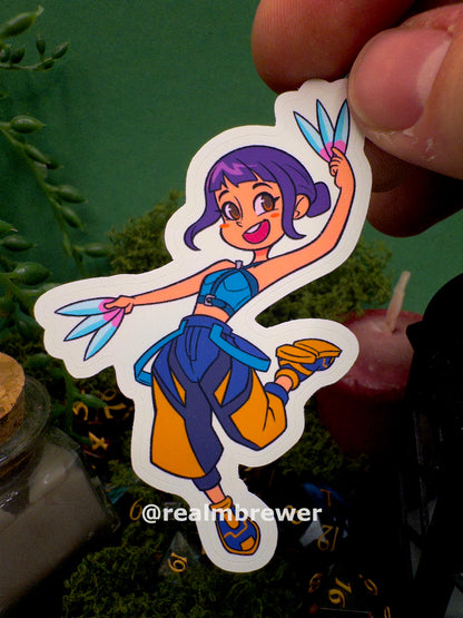 Sticker | Zoey