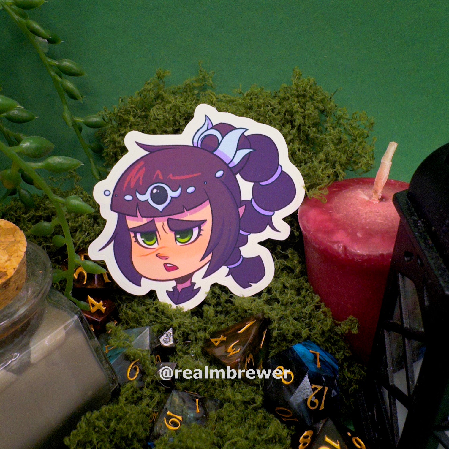 Sticker | Shadowheart