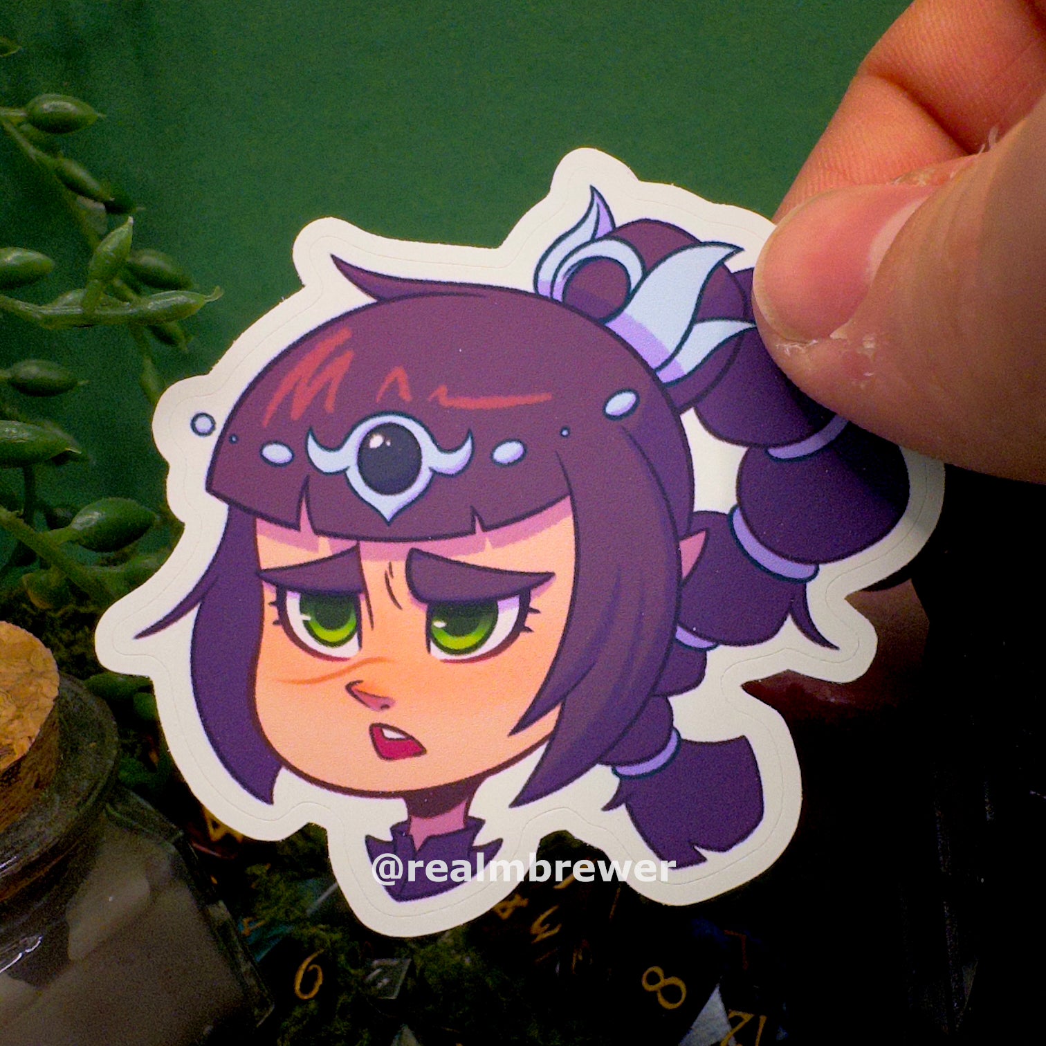 Sticker | Shadowheart