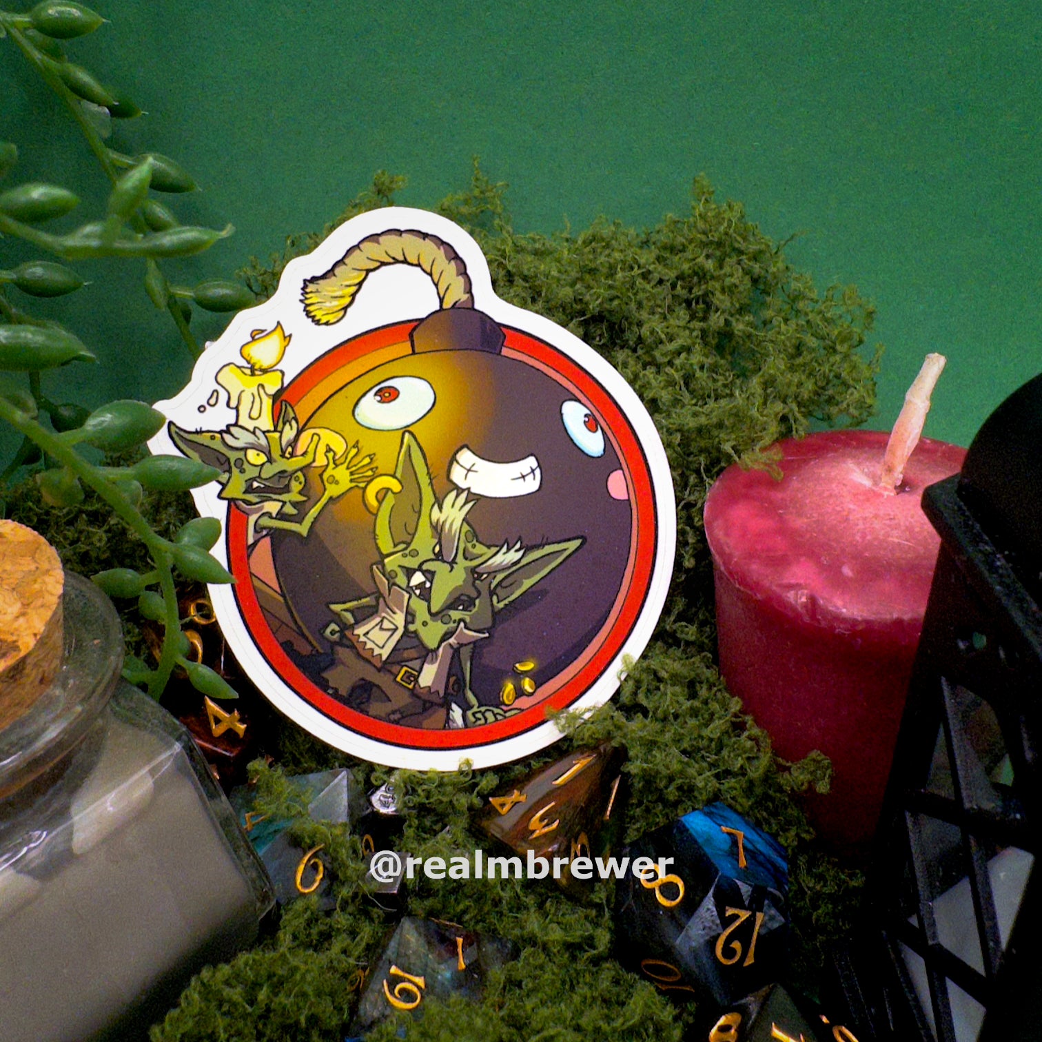 Sticker | Goblin Bomb