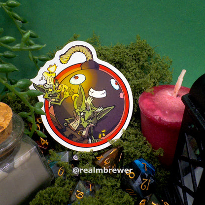 Sticker | Goblin Bomb