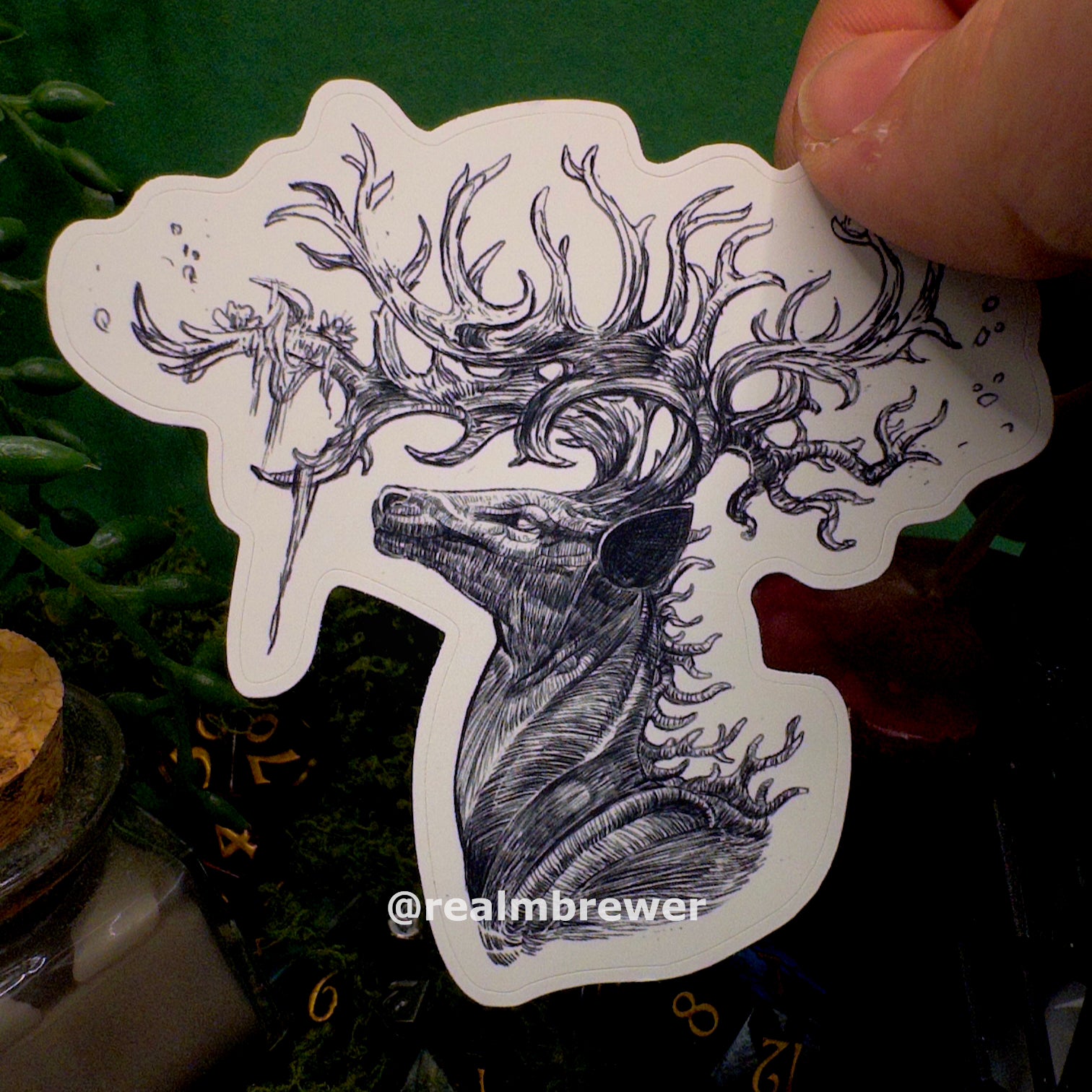 Sticker | Deer