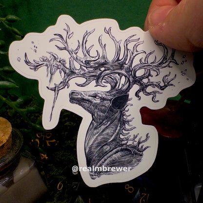 Sticker | Deer