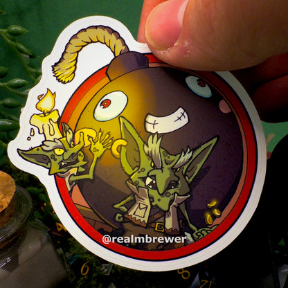 Sticker | Goblin Bomb