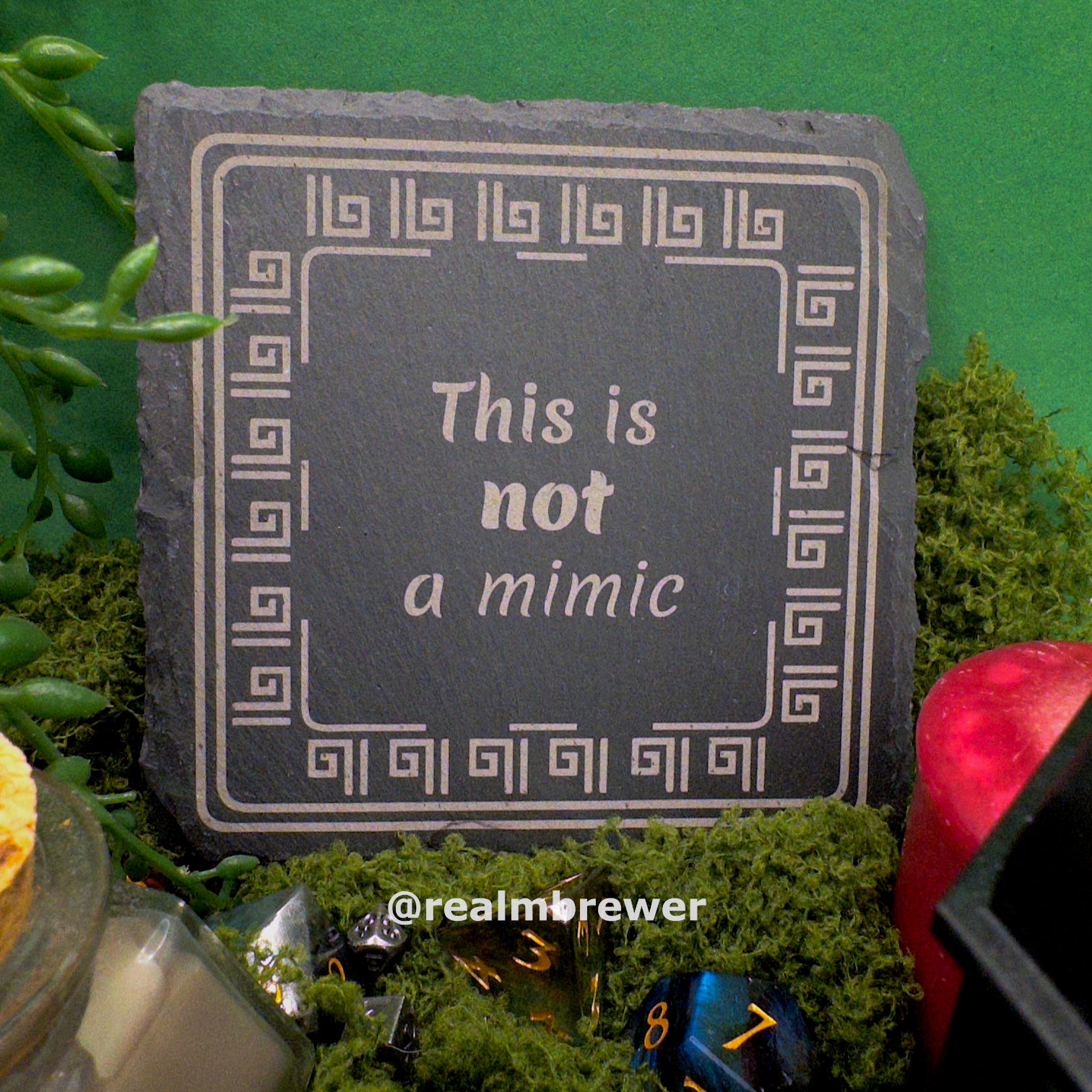 Stone Coaster | This is NOT a Mimic