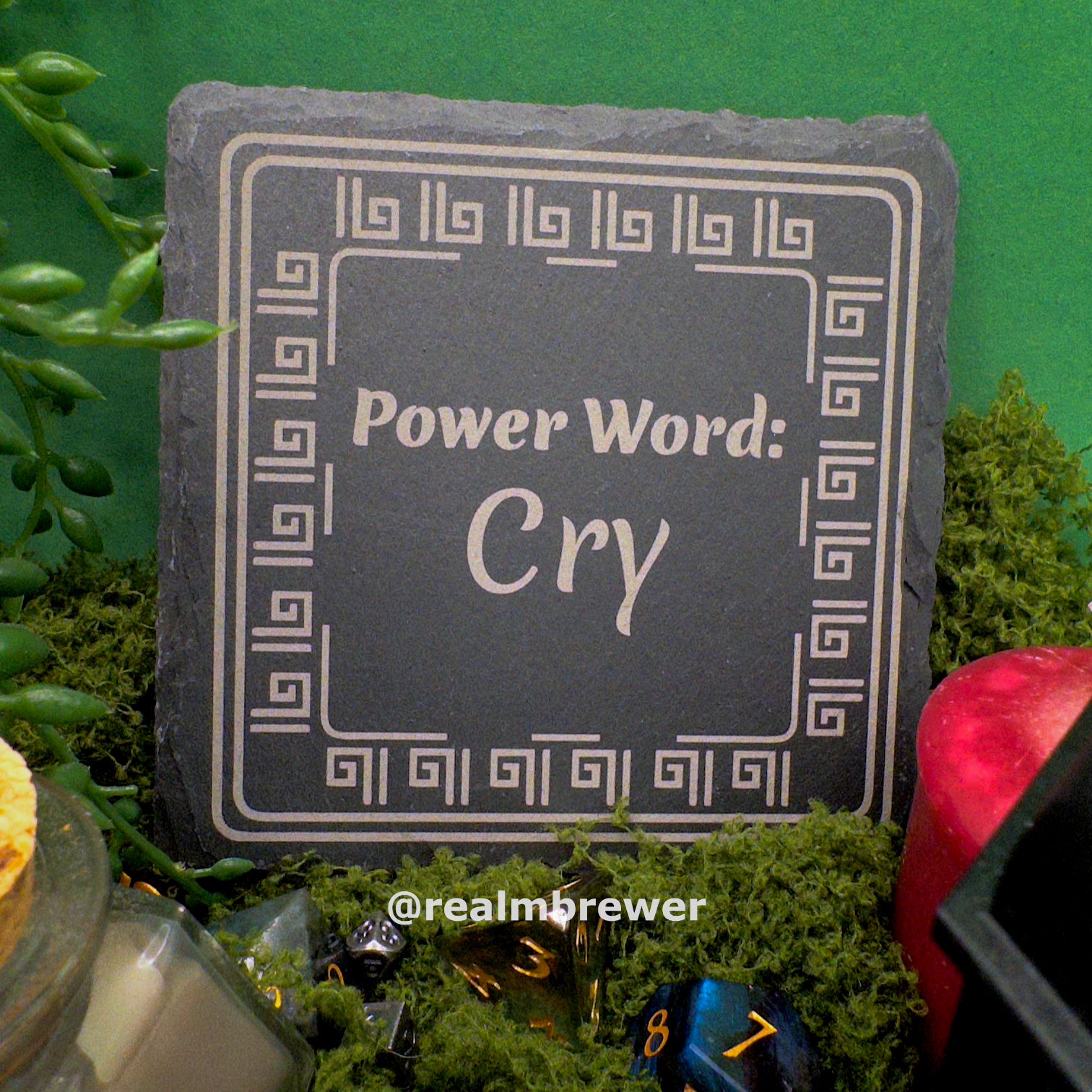 Stone Coaster | Power word: Cry
