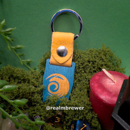 Keychain | TTRPG Inspired | Add some flair to your gear