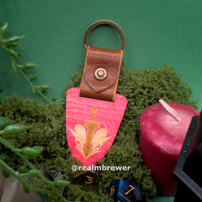 Keychain | TTRPG Inspired | Add some flair to your gear