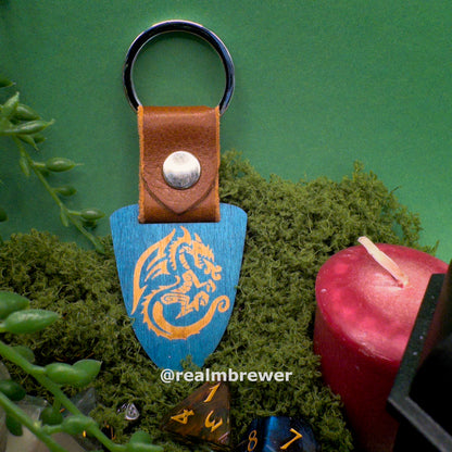 Keychain | TTRPG Inspired | Add some flair to your gear