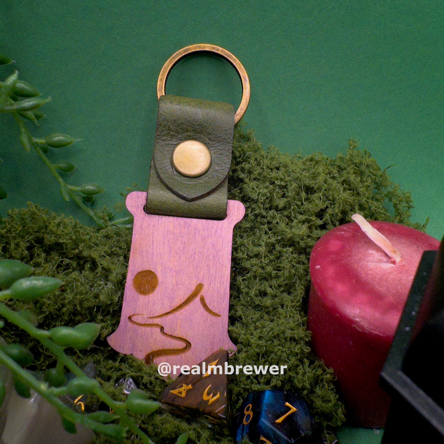 Keychain | Asia Inspired | Add some flair to your gear