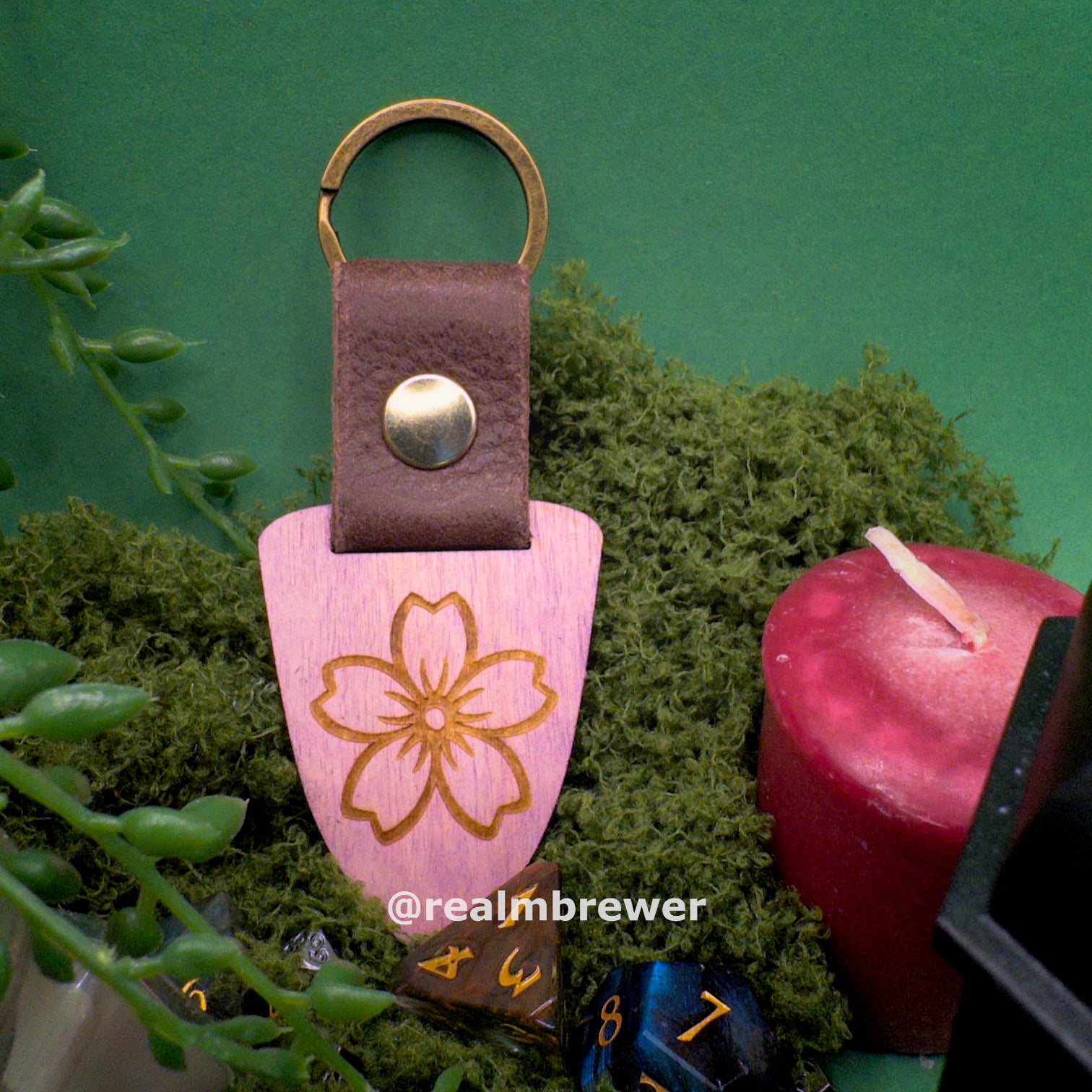 Keychain | Asia Inspired | Add some flair to your gear