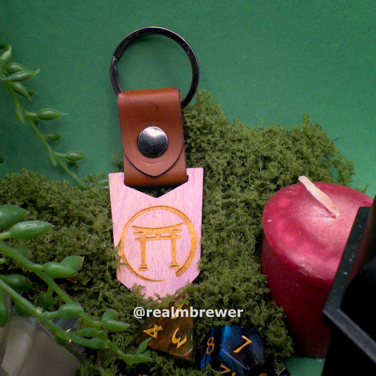 Keychain | Asia Inspired | Add some flair to your gear