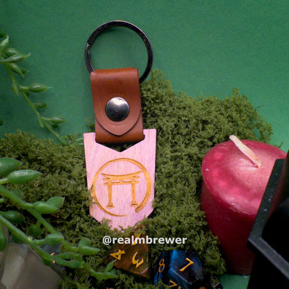 Keychain | Asia Inspired | Add some flair to your gear