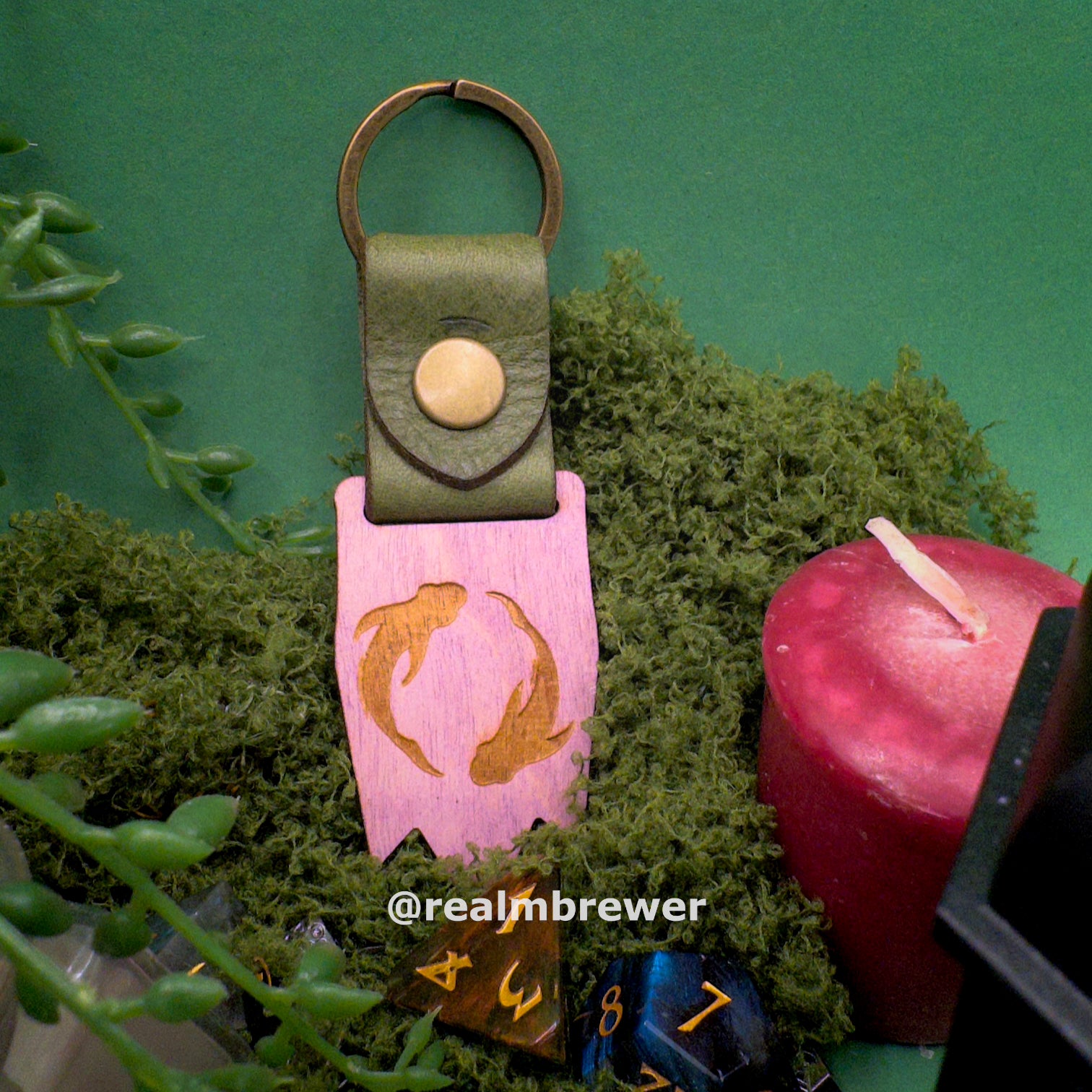 Keychain | Asia Inspired | Add some flair to your gear