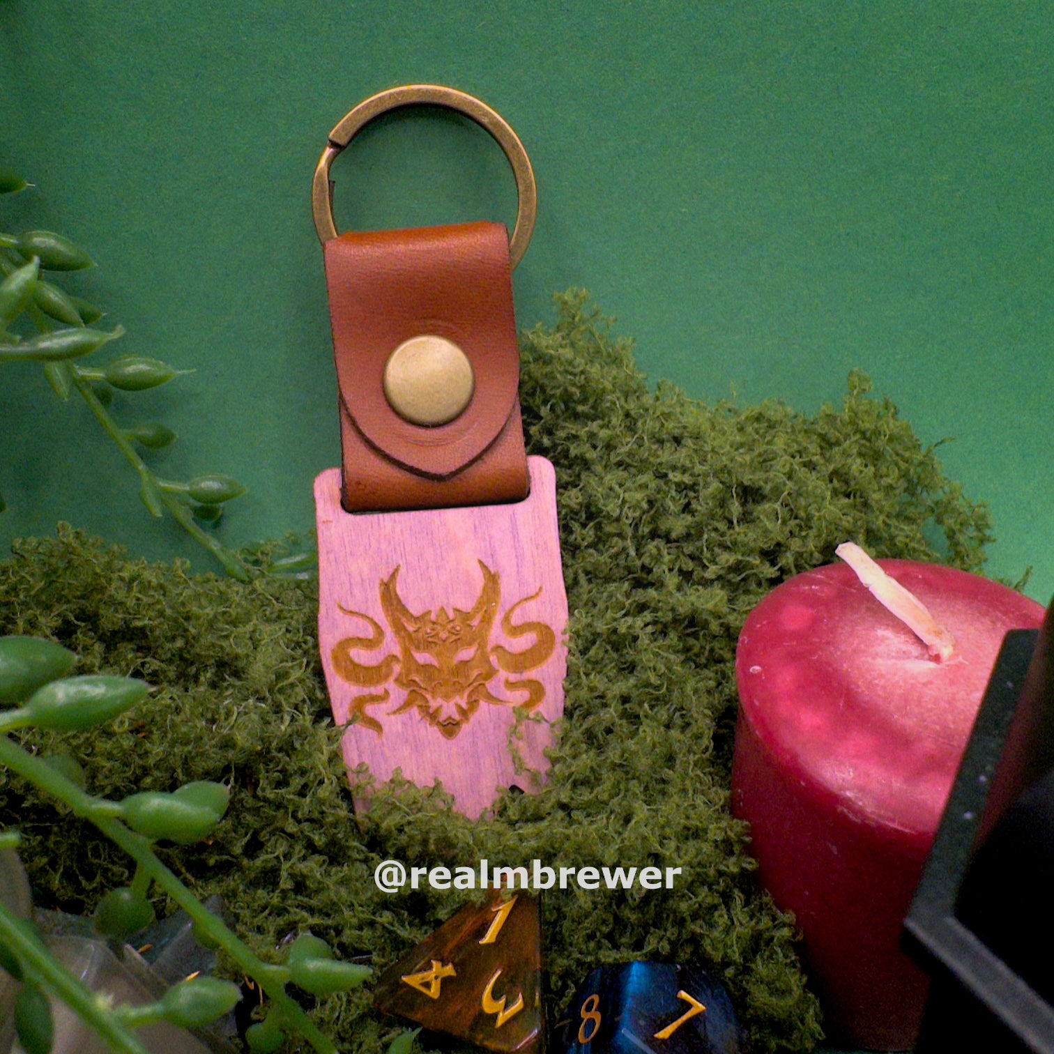 Keychain | Asia Inspired | Add some flair to your gear