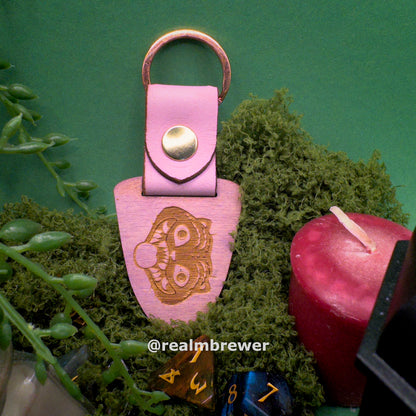 Keychain | Asia Inspired | Add some flair to your gear