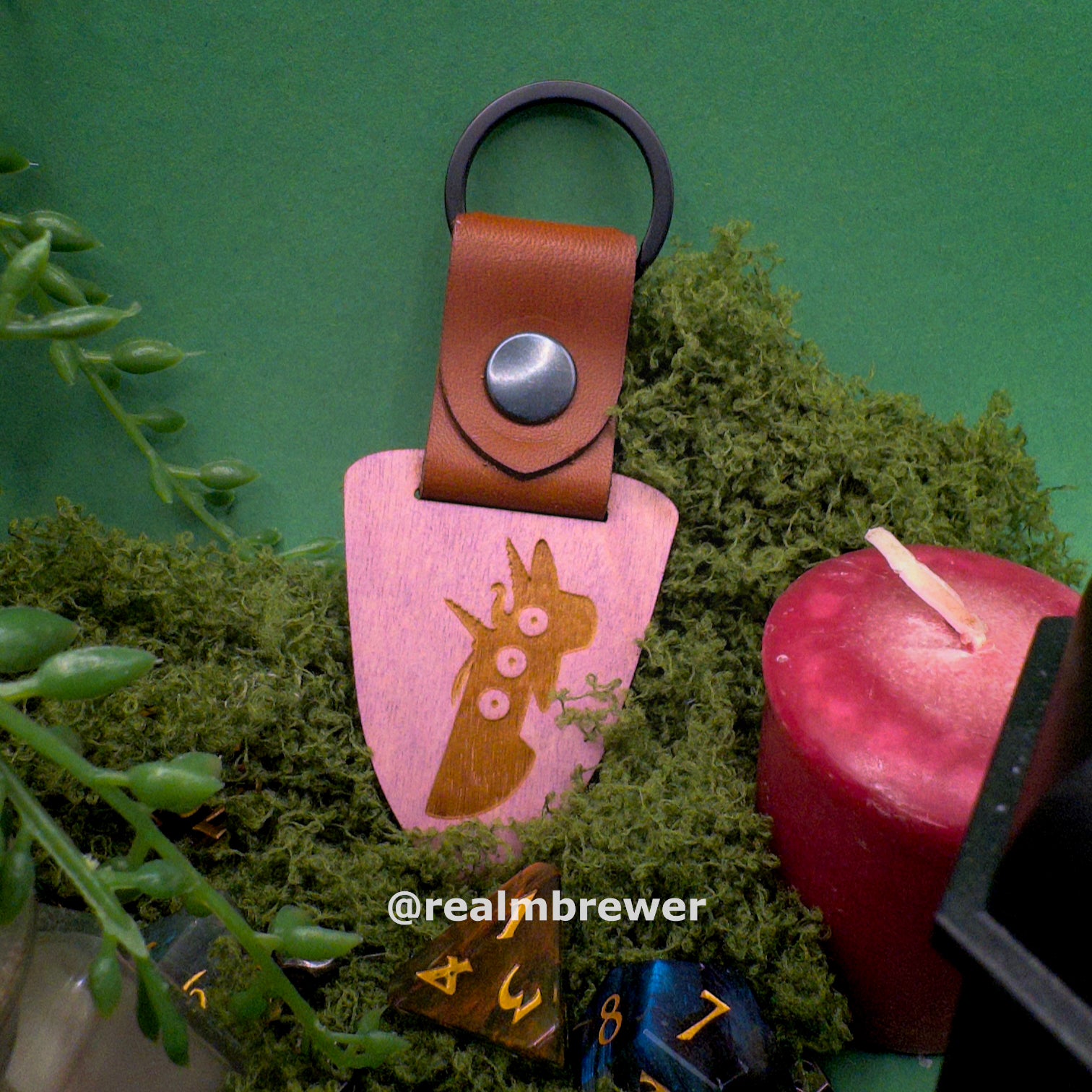 Keychain | Asia Inspired | Add some flair to your gear