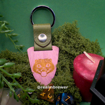 Keychain | Asia Inspired | Add some flair to your gear