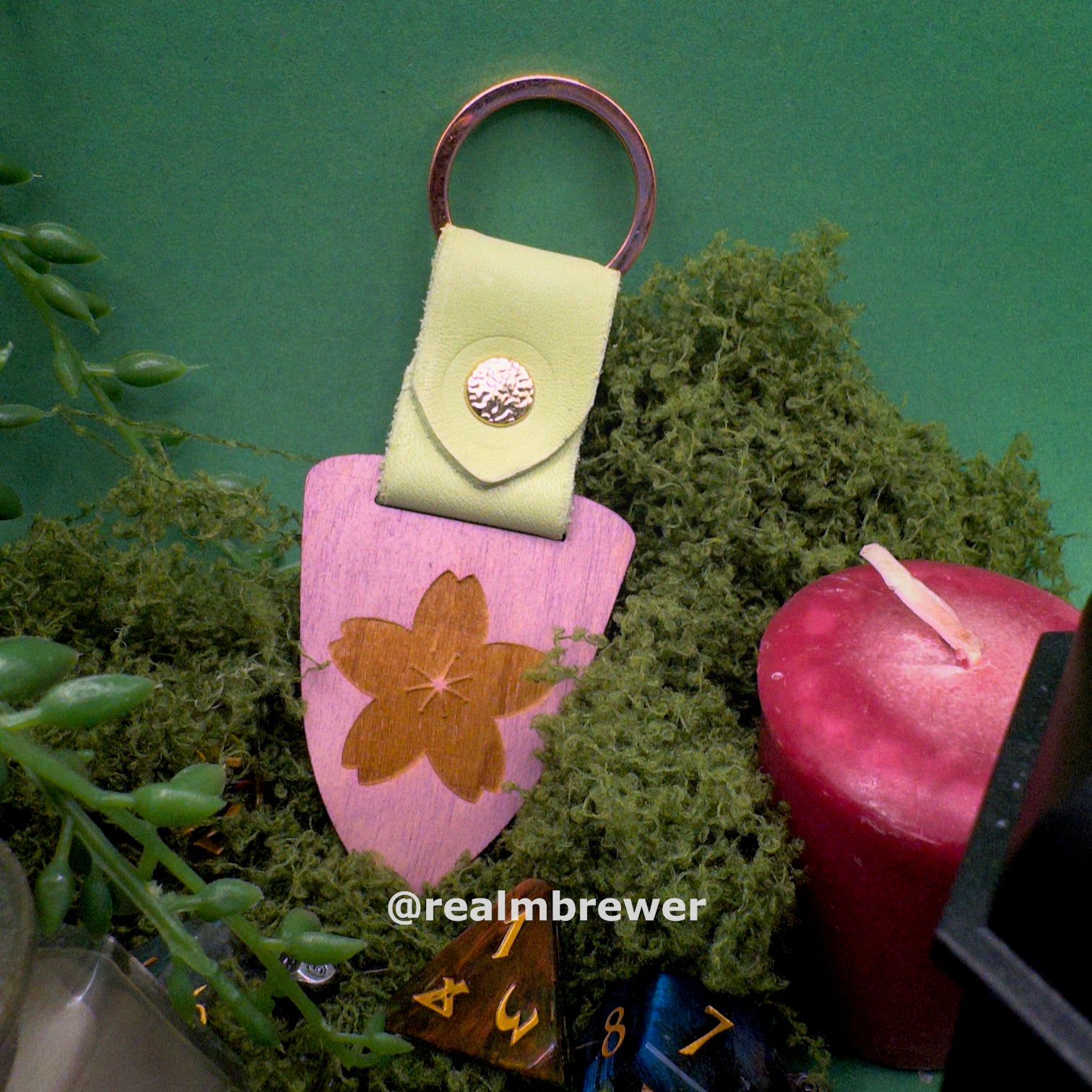 Keychain | Asia Inspired | Add some flair to your gear