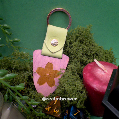 Keychain | Asia Inspired | Add some flair to your gear