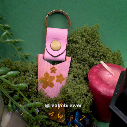 Keychain | Asia Inspired | Add some flair to your gear