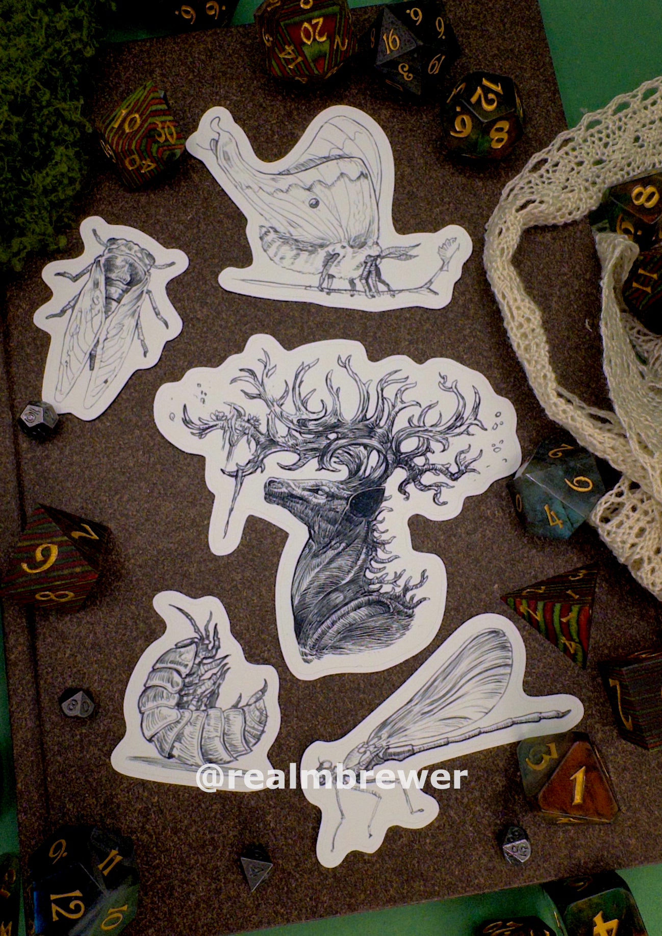 Sticker Pack | Animal Sketches