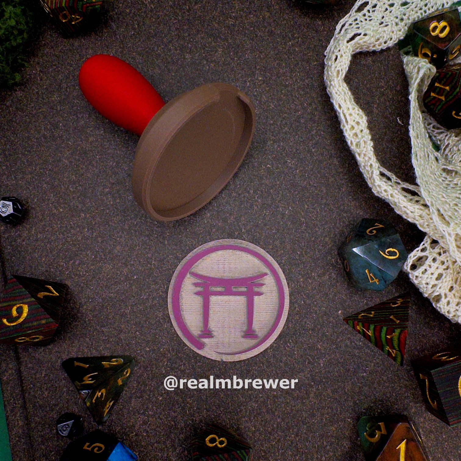 Stamps | TTRPG and Asian inpired Stamps