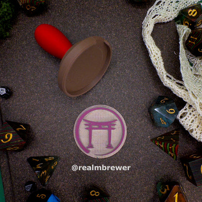 Stamps | TTRPG and Asian inpired Stamps