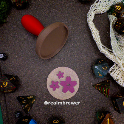 Stamps | TTRPG and Asian inpired Stamps