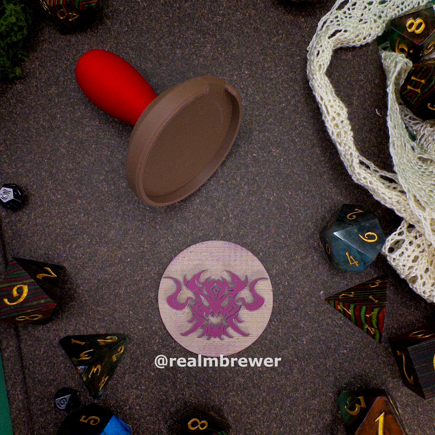 Stamps | TTRPG and Asian inpired Stamps