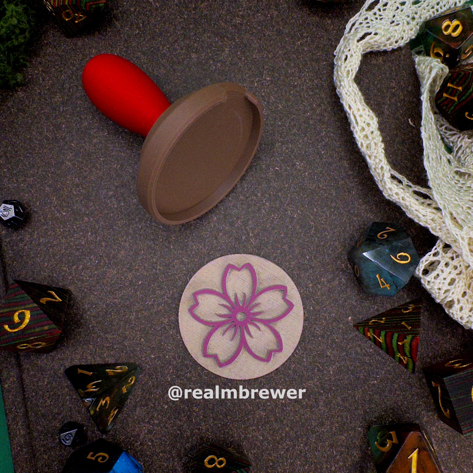 Stamps | TTRPG and Asian inpired Stamps