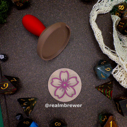 Stamps | TTRPG and Asian inpired Stamps