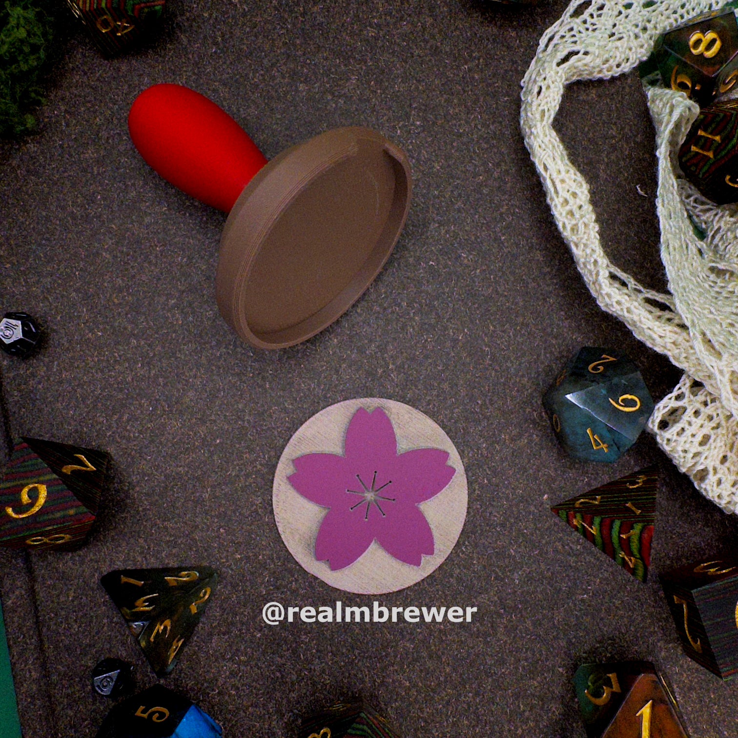 Stamps | TTRPG and Asian inpired Stamps