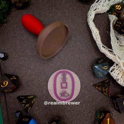 Stamps | TTRPG and Asian inpired Stamps