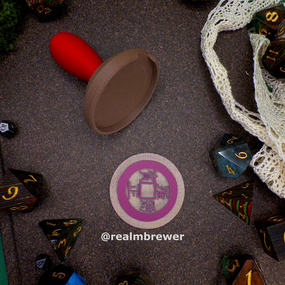 Stamps | TTRPG and Asian inpired Stamps