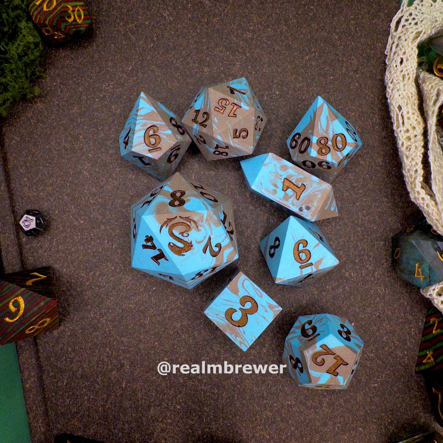 Dice Set | Roll in style