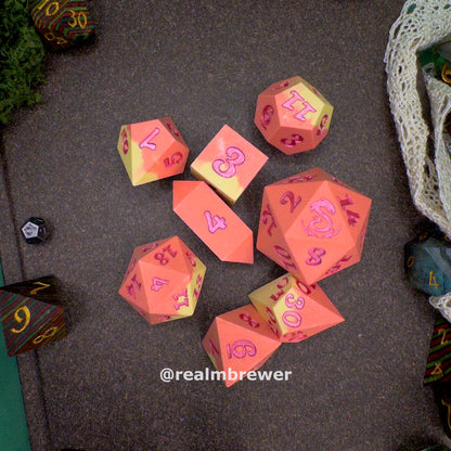 Dice Set | Roll in style