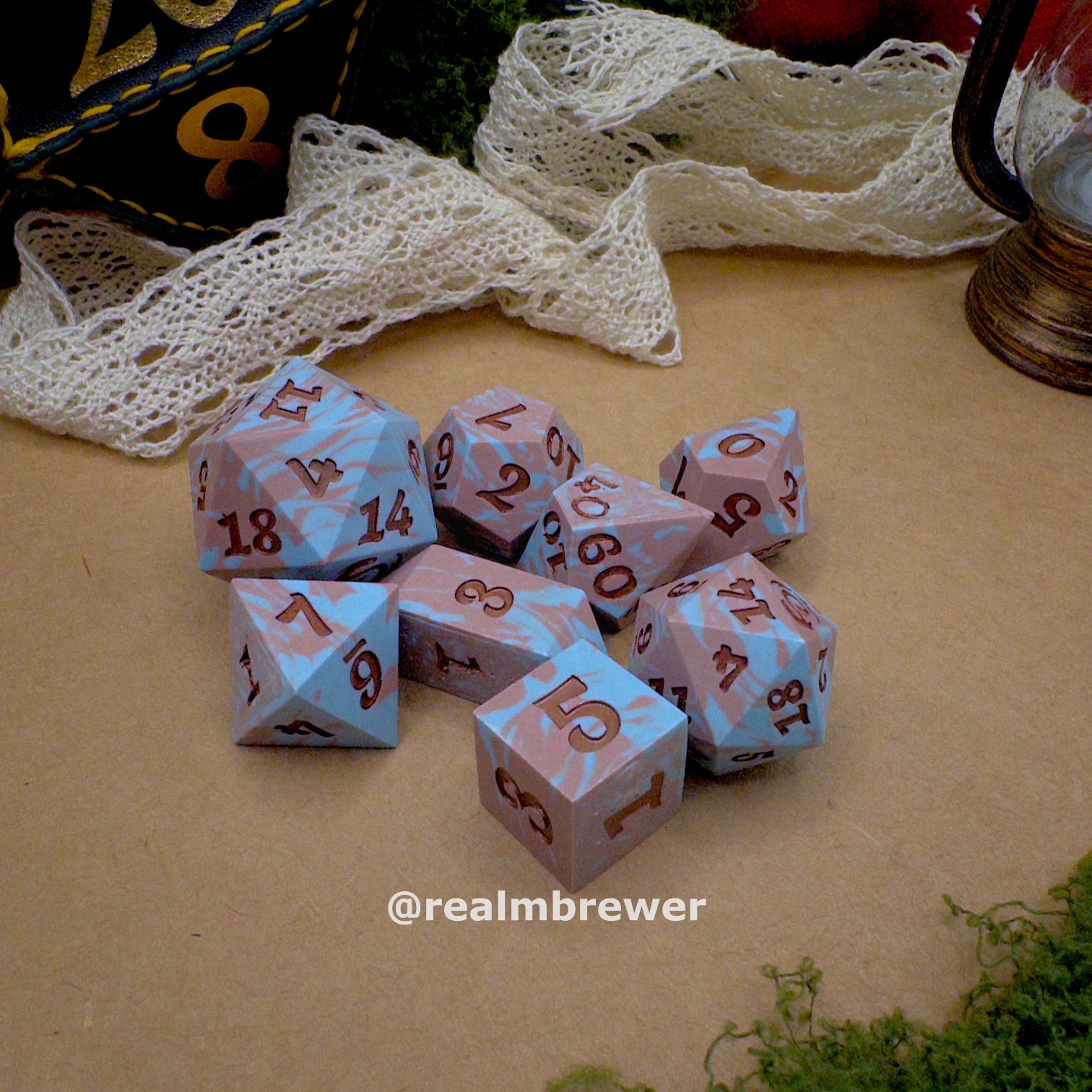 Dice Set | Roll in style