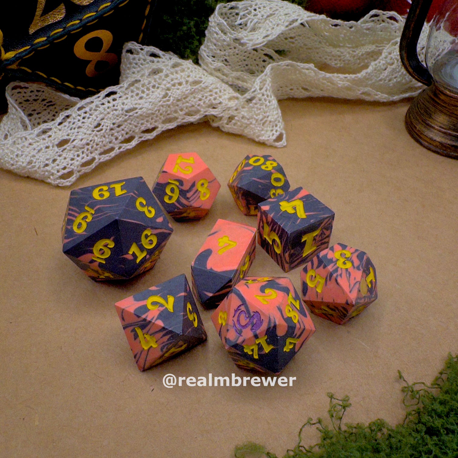 Dice Set | Roll in style