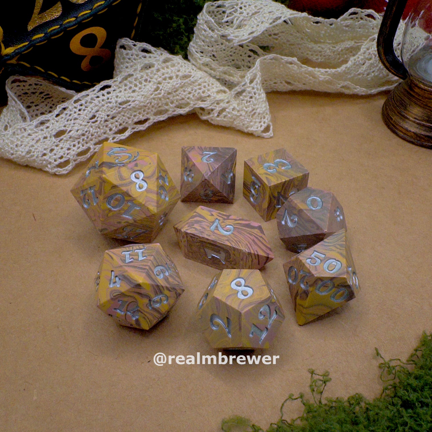 Dice Set | Roll in style