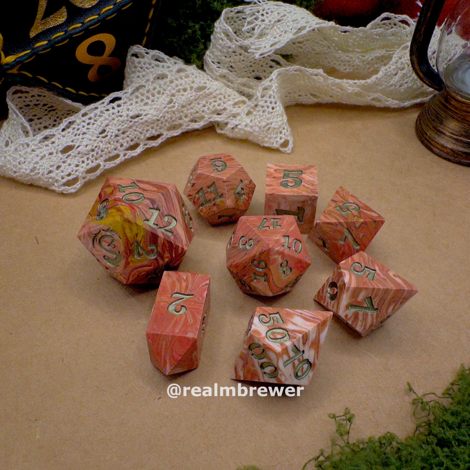 Dice Set | Roll in style