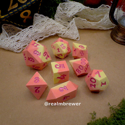 Dice Set | Roll in style