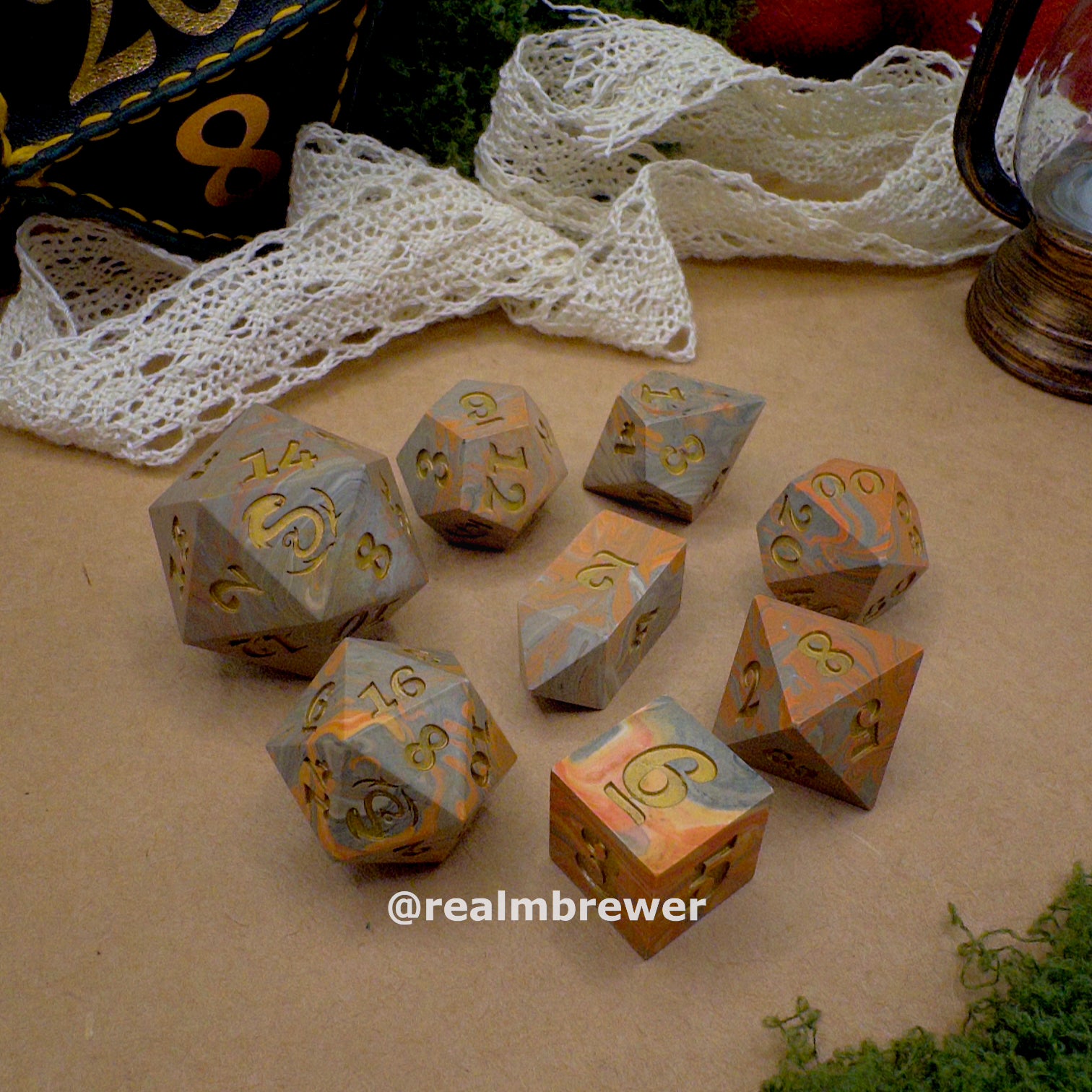 Dice Set | Roll in style