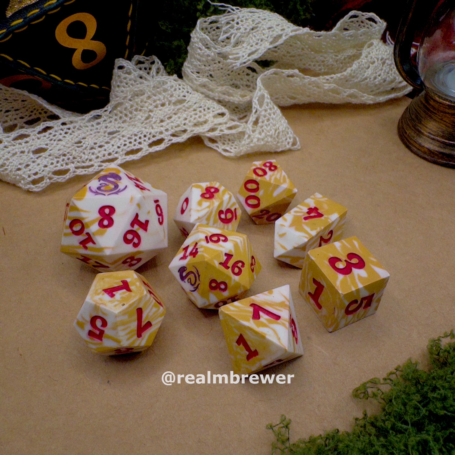 Dice Set | Roll in style