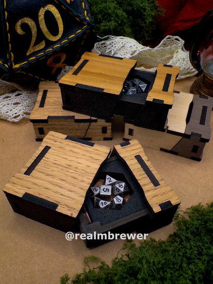 Emergency Dice Box | Who doesn't need a dice set on the go?