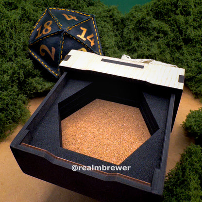 Dice Box | Keep Your Hoard Safe