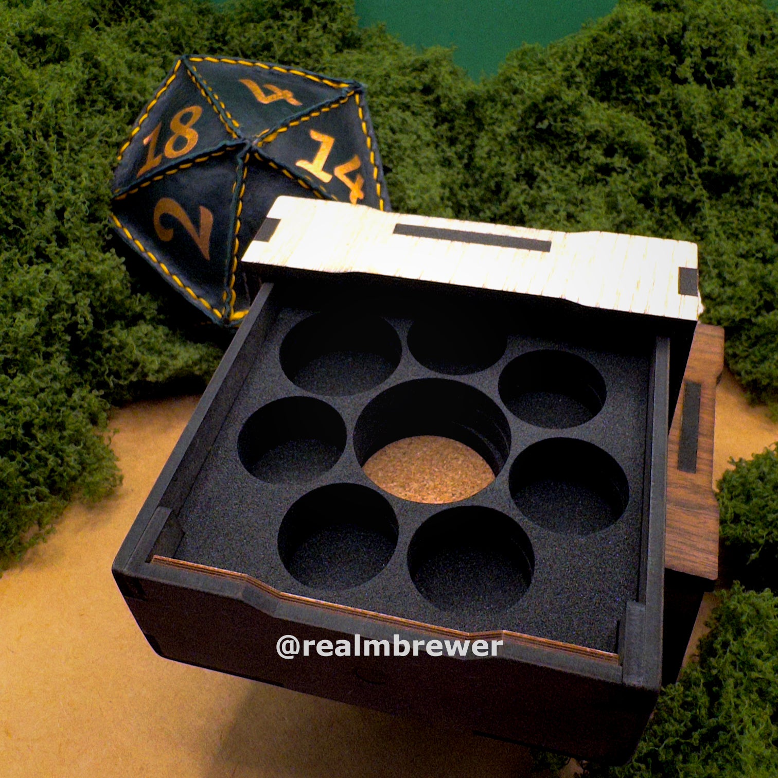 Dice Box | Keep Your Hoard Safe