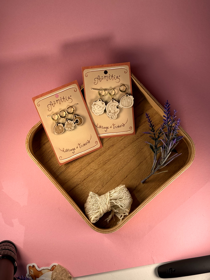 Stitch Markers | Witchy Cats