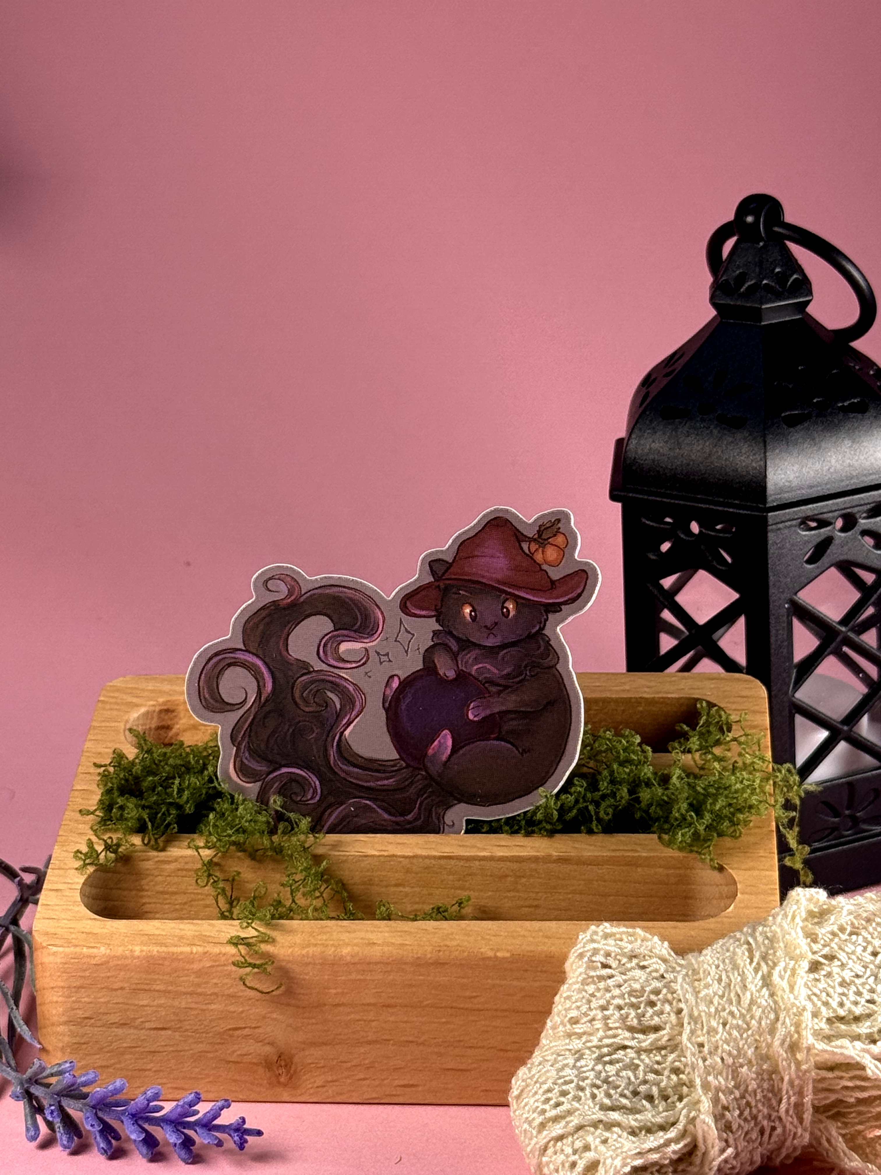 Effect Sticker | Magic Cat