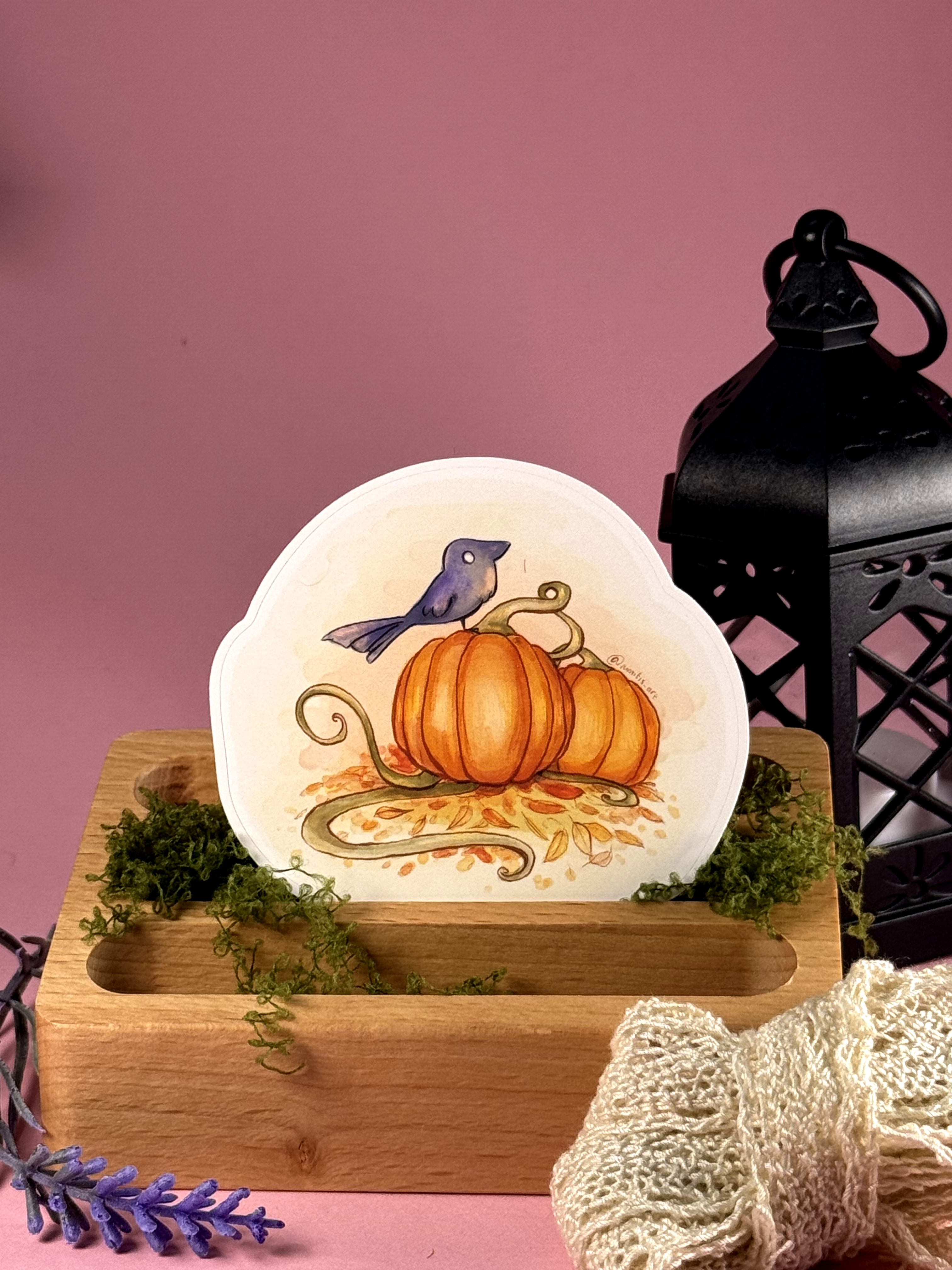 Sticker | Pumpkin Crow